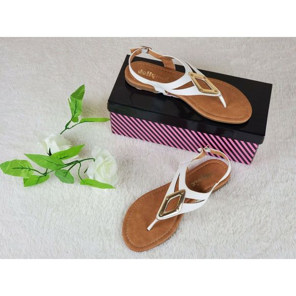 Dolly Mix Women Sandals Size 7.5M Shoes New in Box - Picture 7 of 8